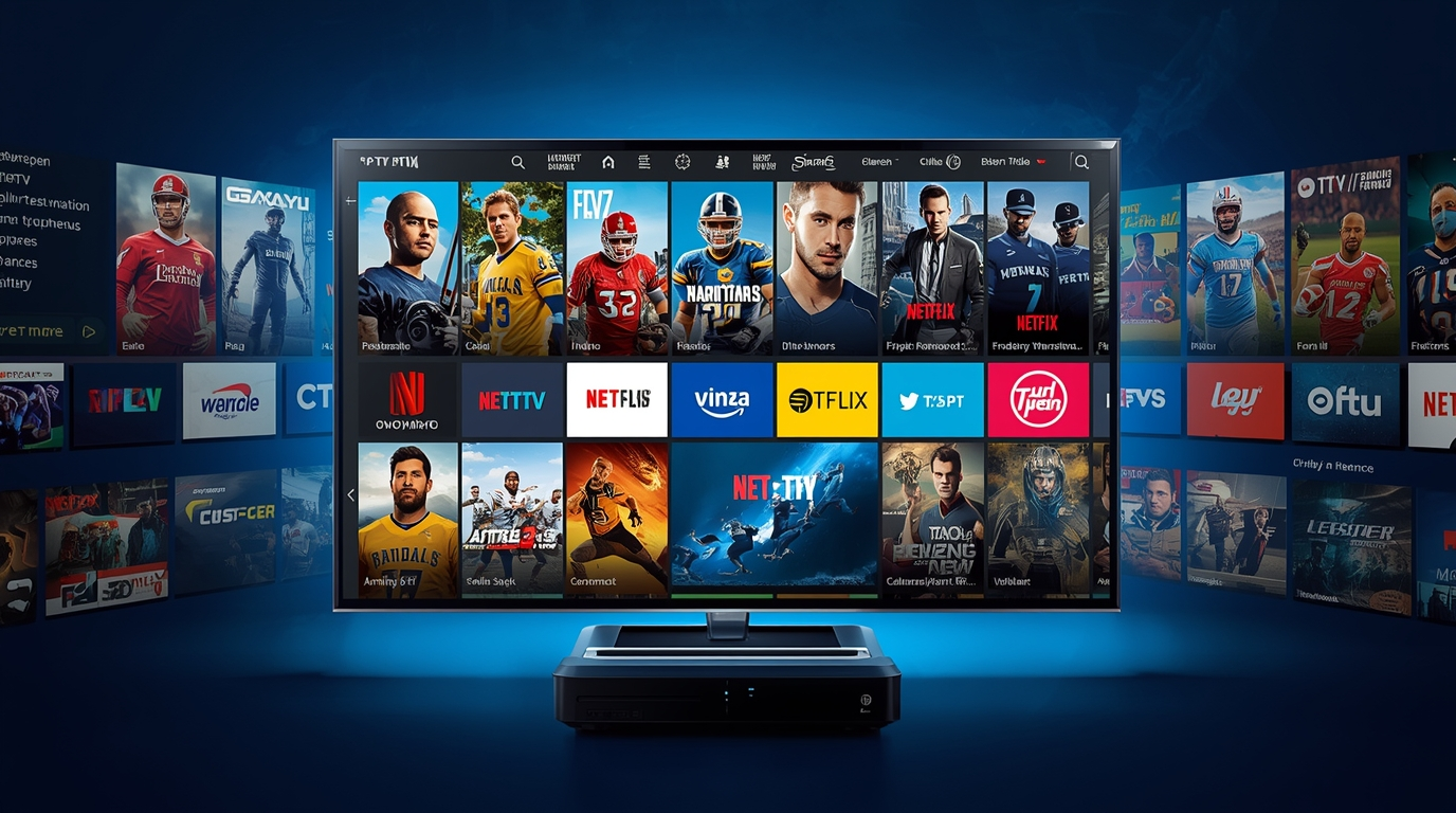 Comparativo de qualidade de streaming IPTV: SD, HD, Full HD e 4K Ultra HD