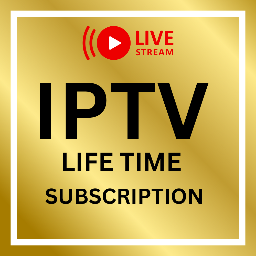 IPTV subscription for a lifetime